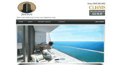 Desktop Screenshot of miamigrandrealty.com